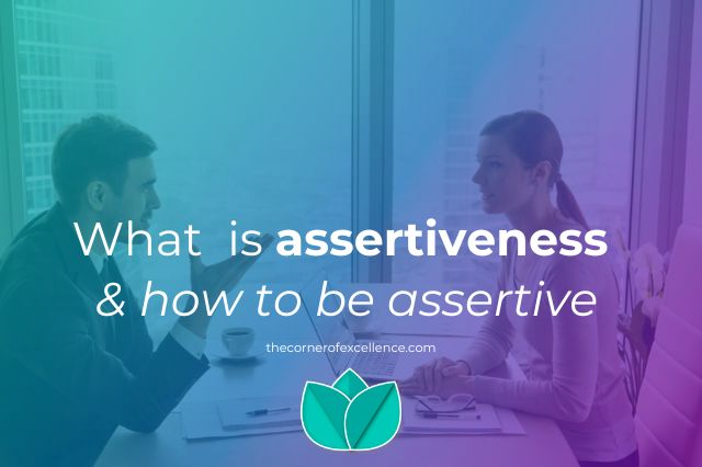 what is assertiveness how to be assertive business people discussing