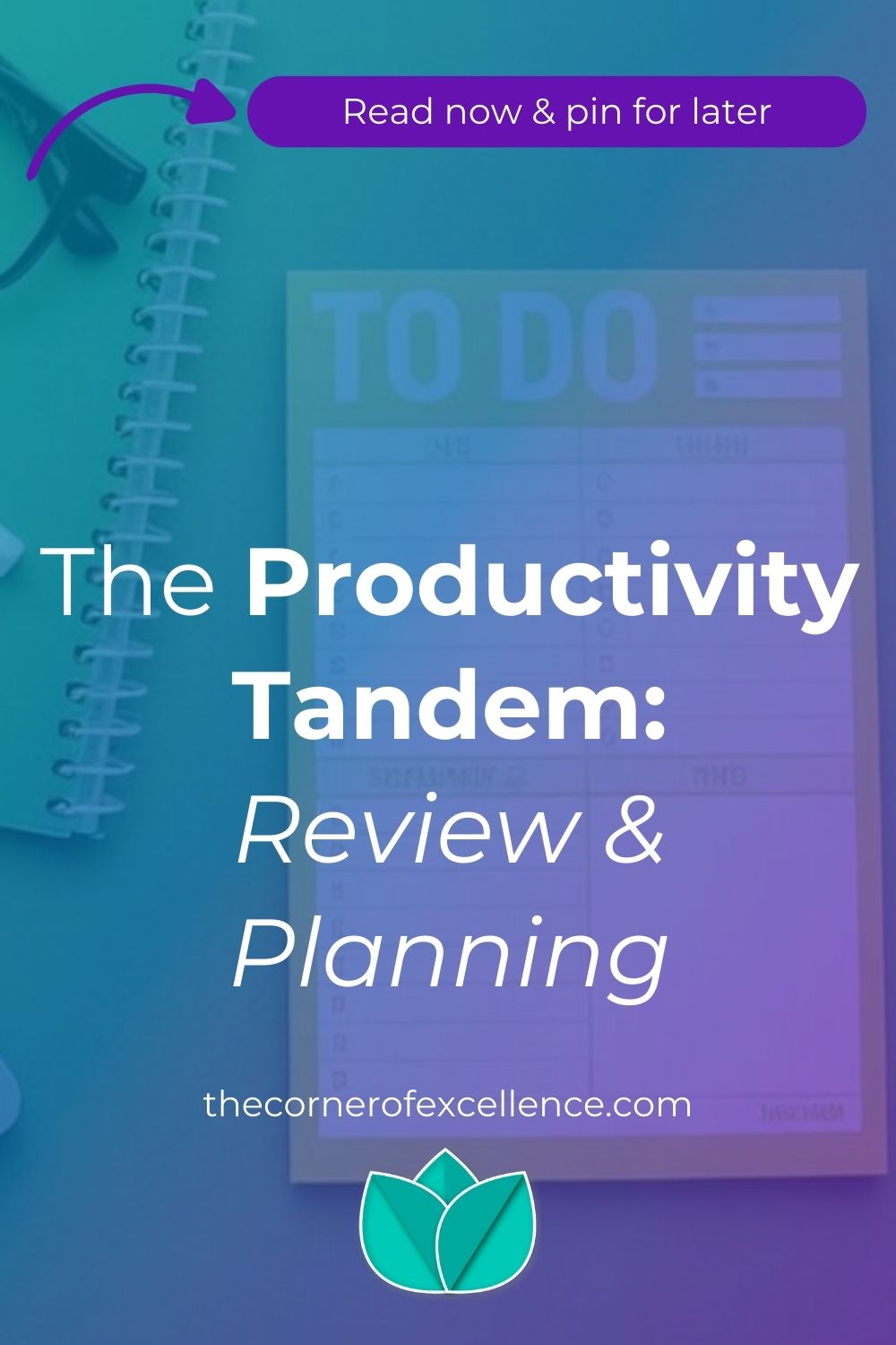 to do list task list notebook pencils keyboard The Productivity Tandem Review Planning