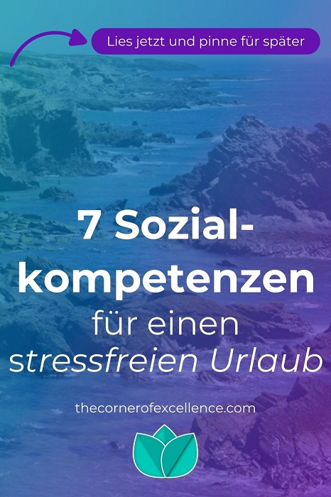 Strand Kroatien Sozialkompetenzen fuer stressfreien Urlaub Sozialkompetenzen fuer stressfreie Feiertage