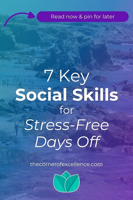 beach Croatia social skills for stress-free days off social skills enjoy holidays without stress